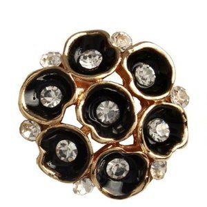 Amrita Singh Eliza Stud Earrings - Antique Gold - new with tags